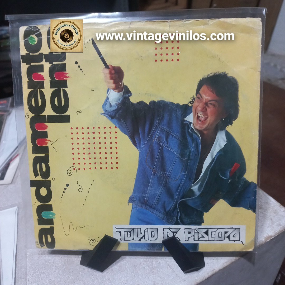 Tullio De Piscopo Andamento Lento Simple 7" VG+