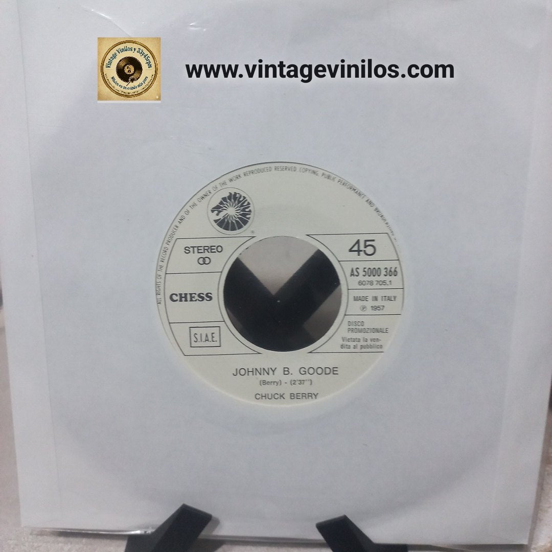 Chuck Berry Johnny B. Goode Simple 7" VG+