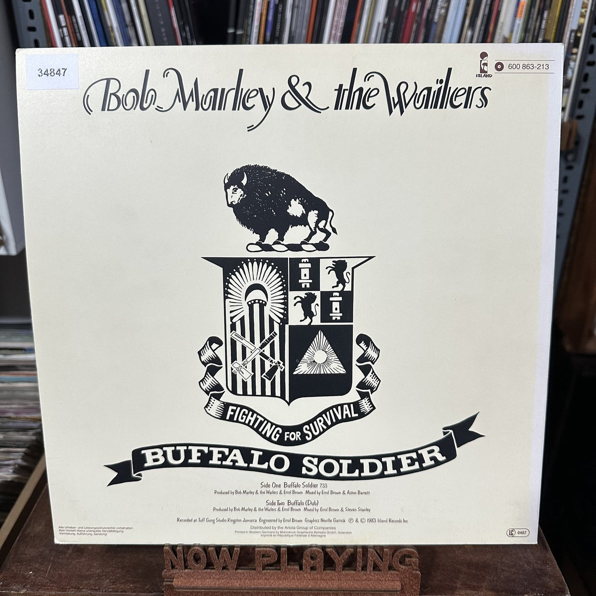 Bob Marley Buffalo Soldier
