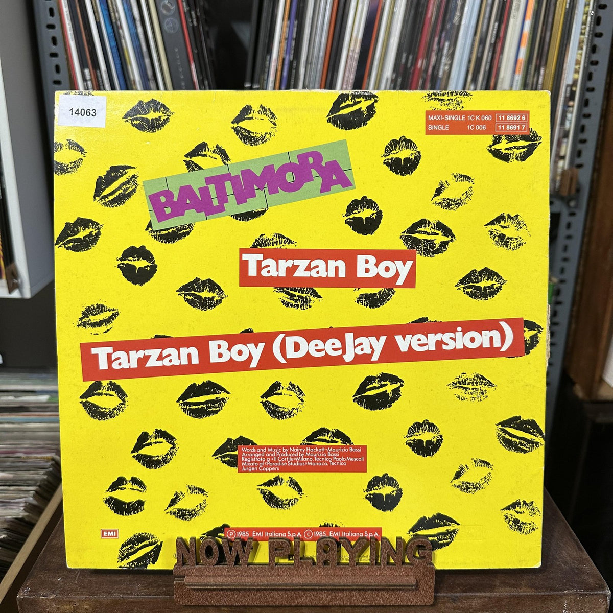 Baltimora Tarzan Boy