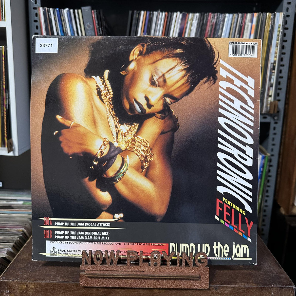 Technotronic Pump Up the Jam