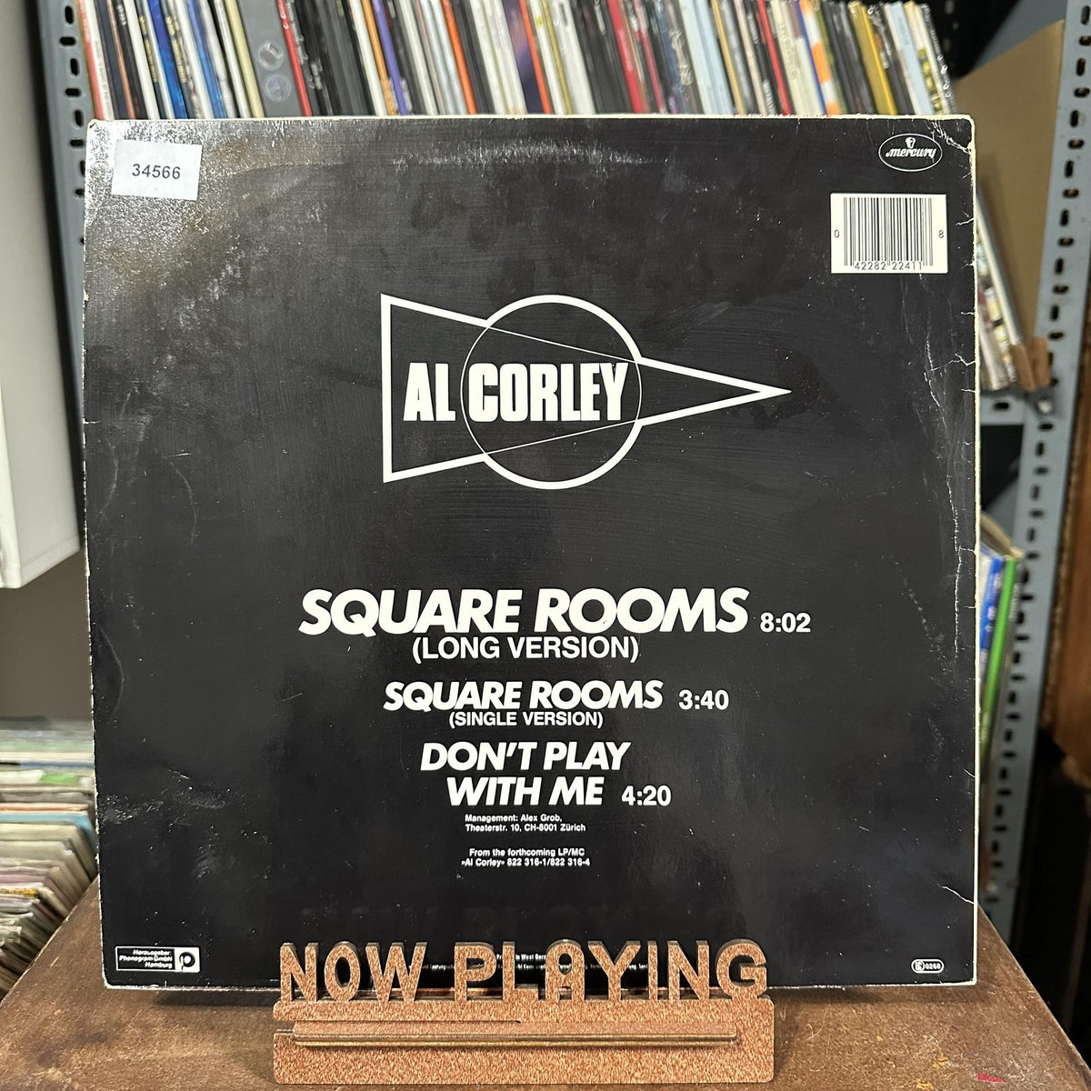 Al Corley Square Rooms
