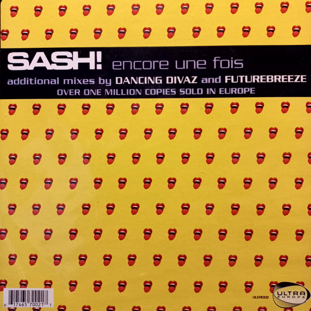 Sash Encore de Fois Maxi 2da. Mano Usado en Excelente Estado