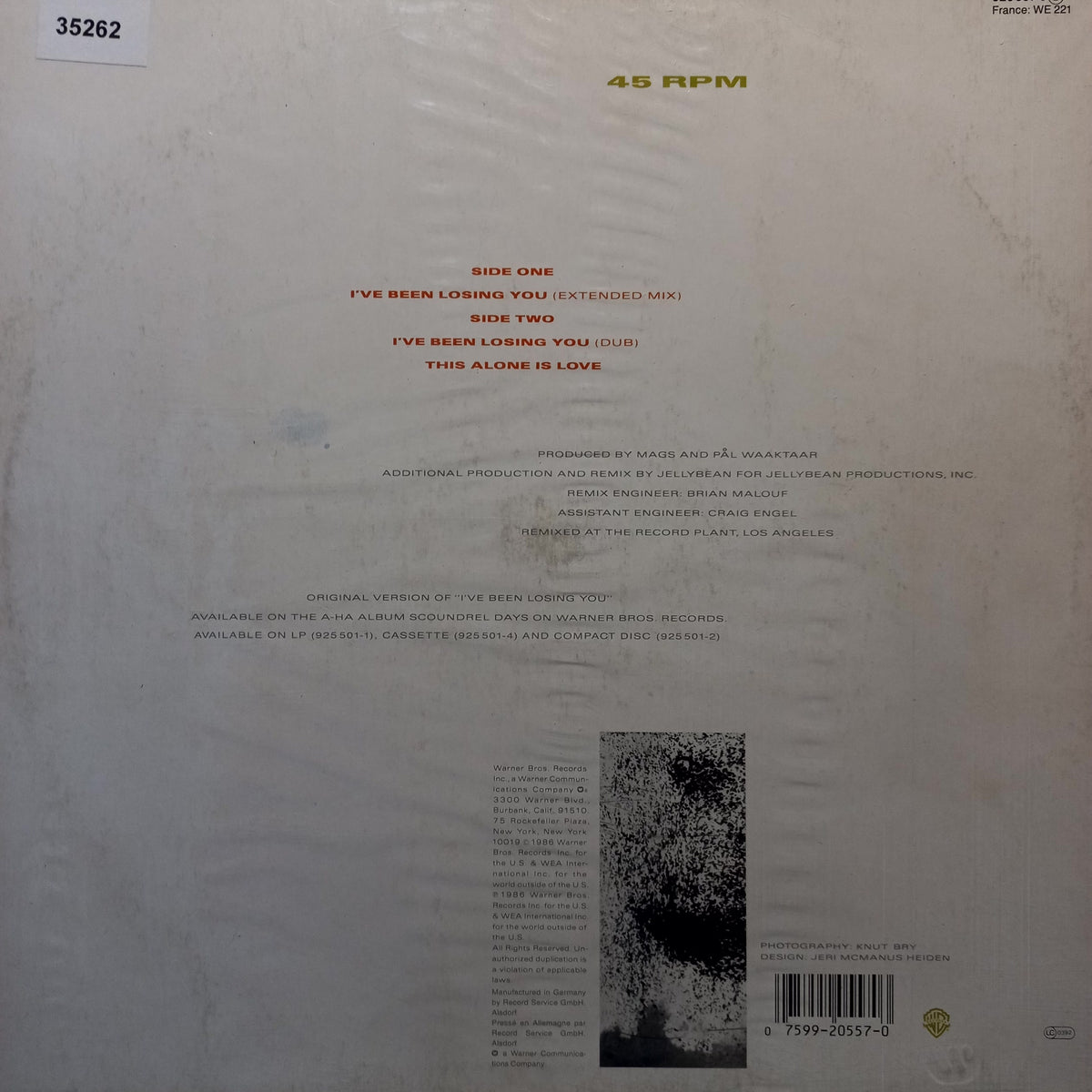 A-ha I ve been losing you Maxi 2da. Mano Usado en Muy Buen Y/O Excelente Estado