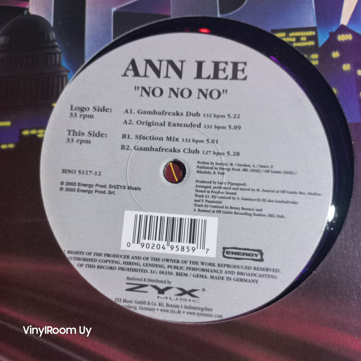 Ann Lee No No No Maxi 2da. Mano Usado en Excelente Estado