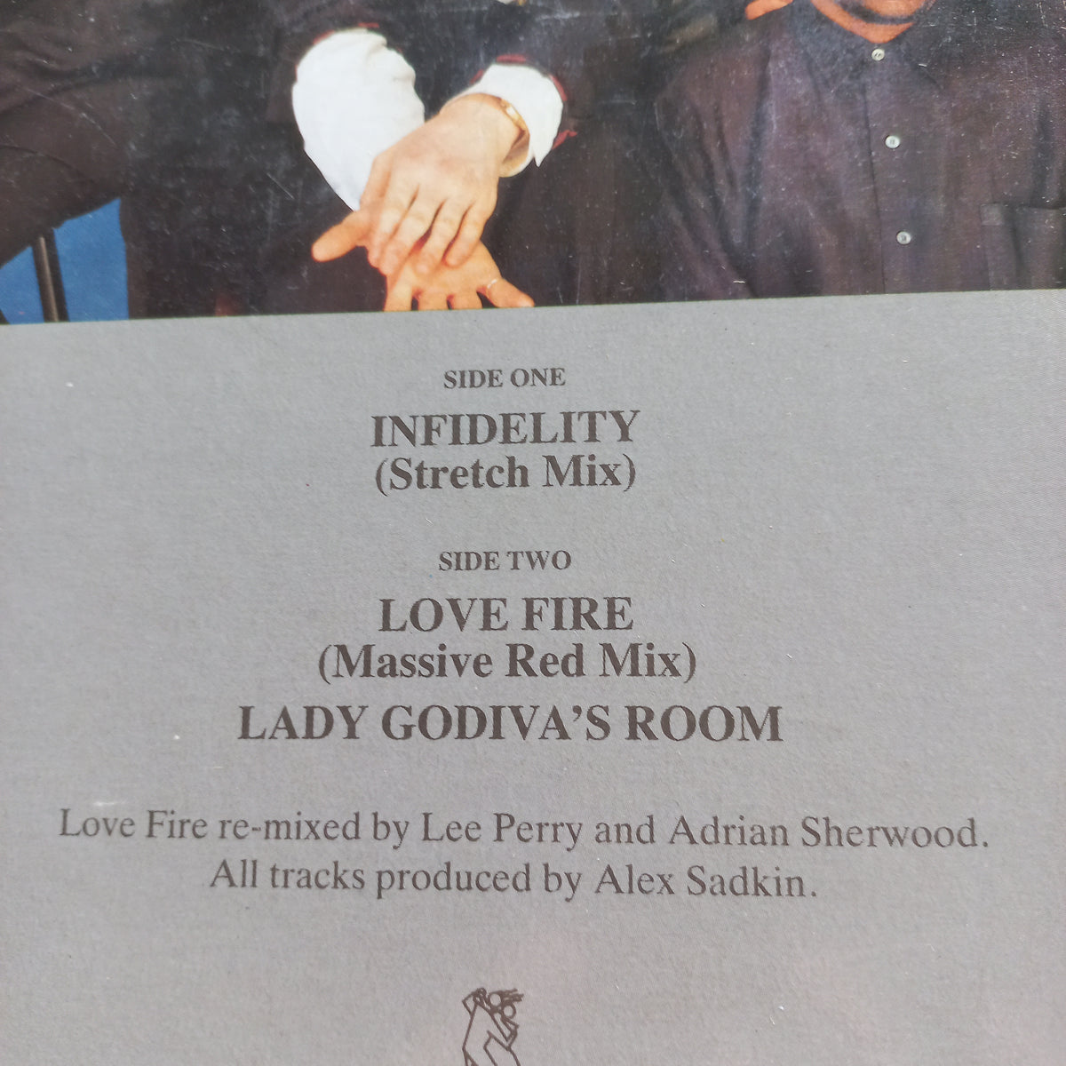 Simply Red Infidelity Remixes Maxi De Epoca VG+