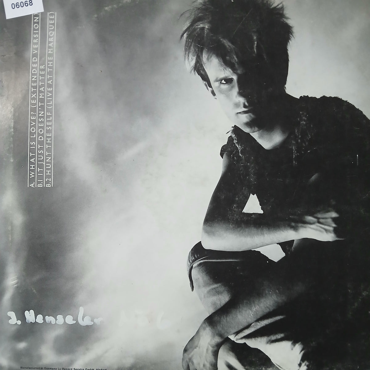 Howard Jones What is Love Maxi De Epoca VG+