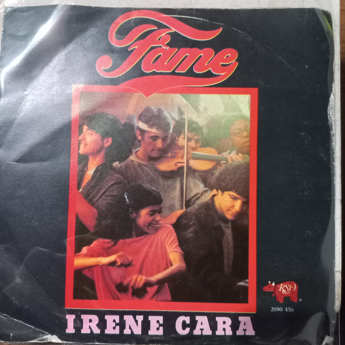 Irene Cara Fame Simple 7" 2da. Mano VG+