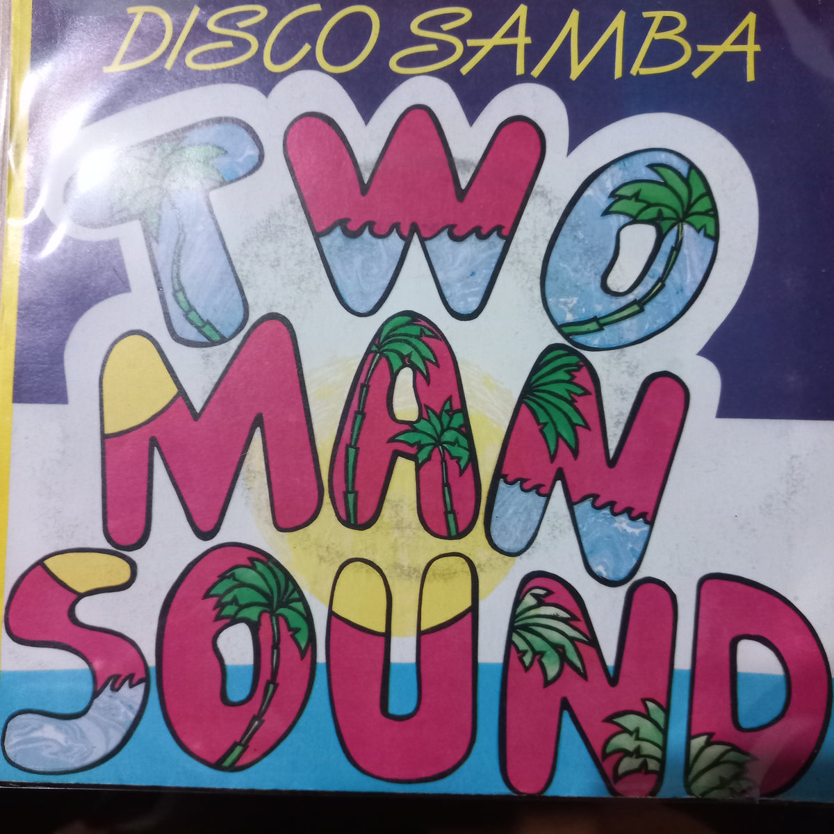 Two man Sound Disco Samba Simple 7" 2da. Mano VG+