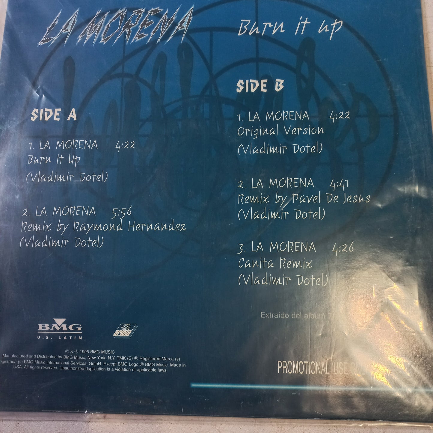 Ilegales La Morena Maxi VG+