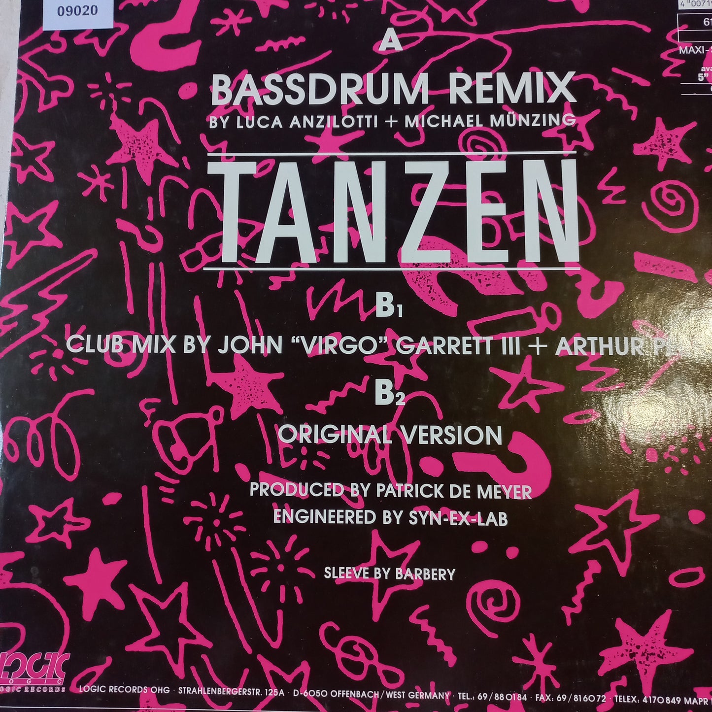 TANZEN TRAGIC ERROR MAXI 12" SECOND HAND VG+ O NM