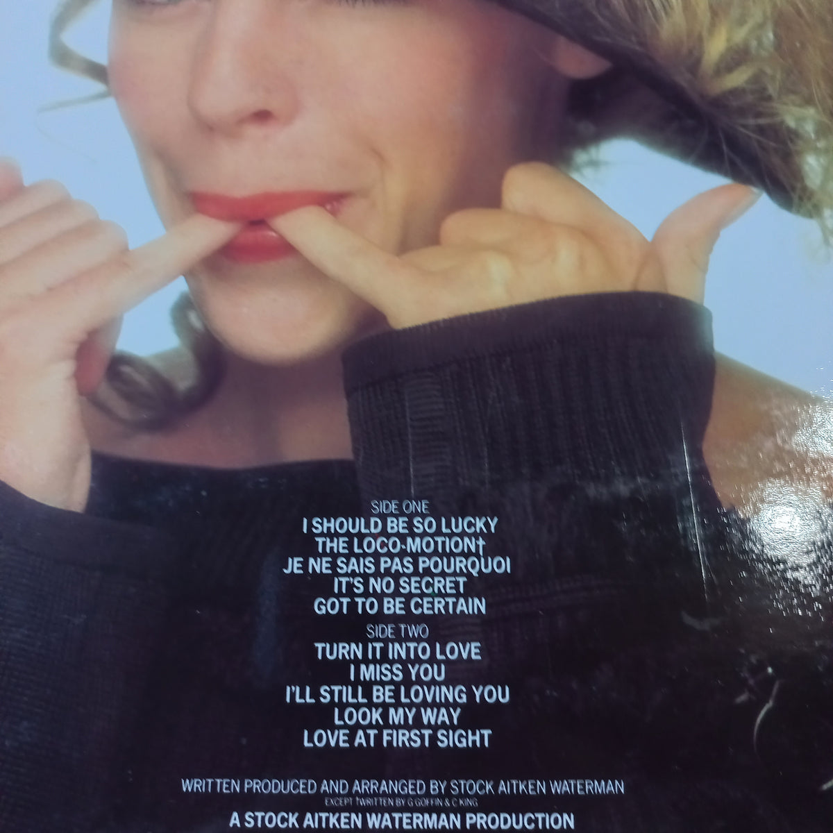Kylie Minogue Kylie LP De Epoca VG+ A NM