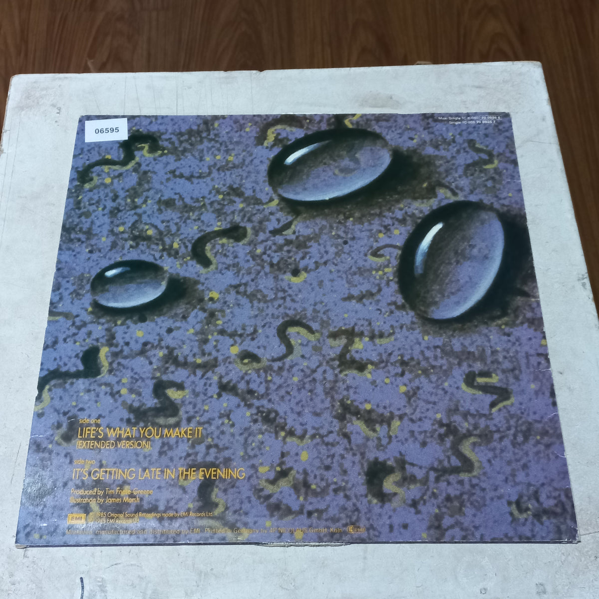TALK TALK LIFE IS WHAT YOU MAKE IT MAXI 12" SECOND HAND VG+ O NM