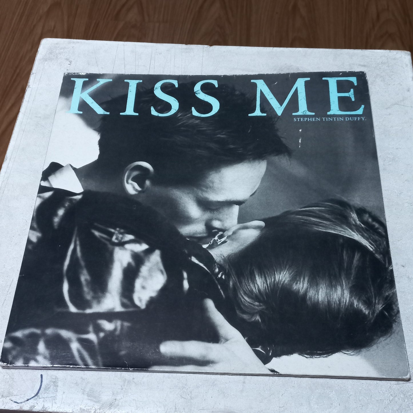 STEPHEN DUFFY KISS ME MAXI 12" SECOND HAND VG+ O NM