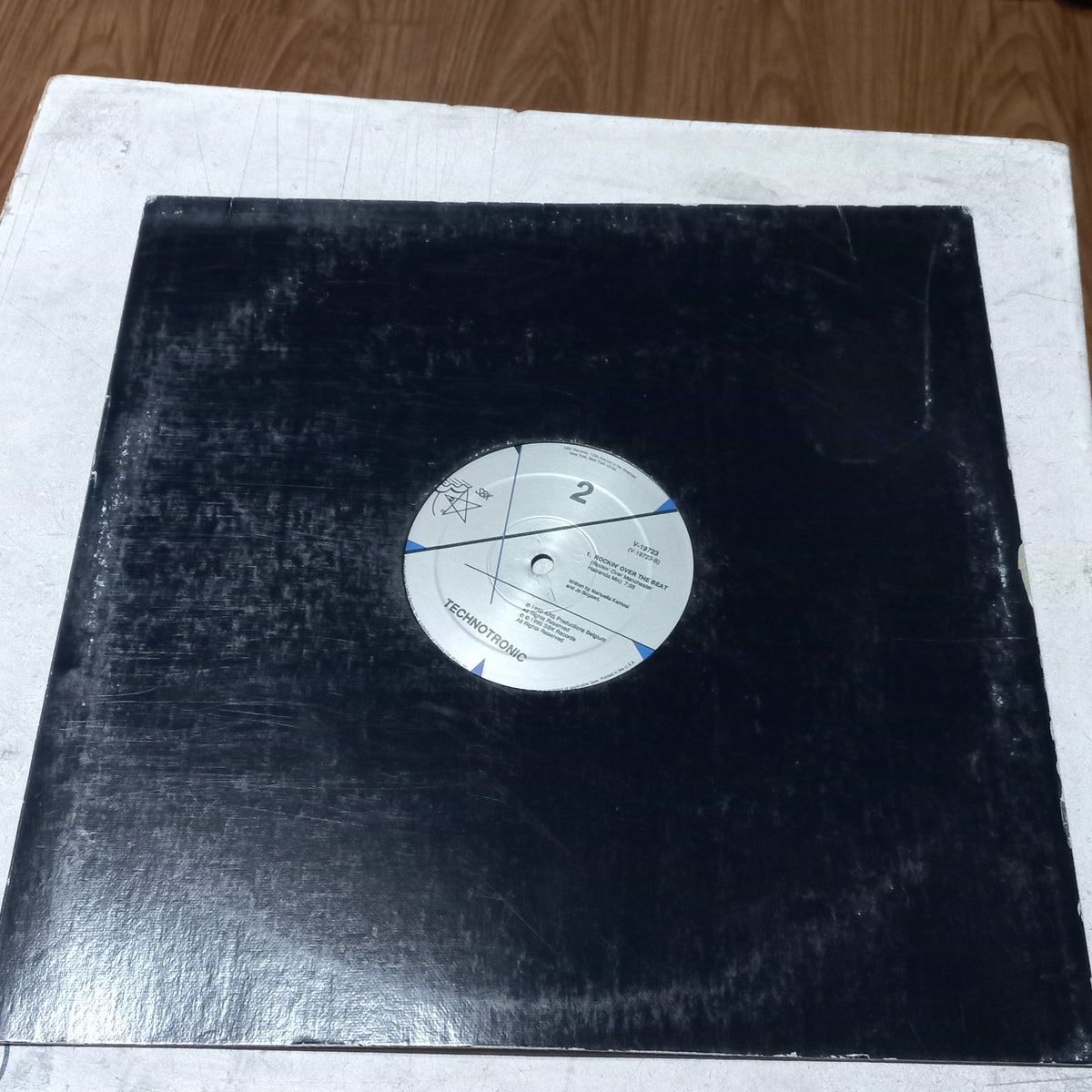 TECHNOTRONIC TECHNO MEDLEY ROCKING OVER THE BEAT MAXI 12" SECOND HAND VG+ O NM