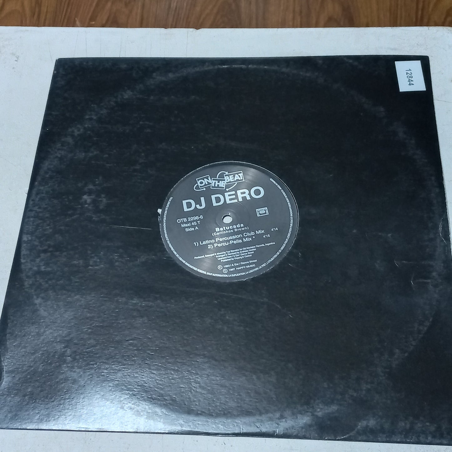 DJ DERO LA CAMPANA MAXI 12" SECOND HAND VG+ O NM