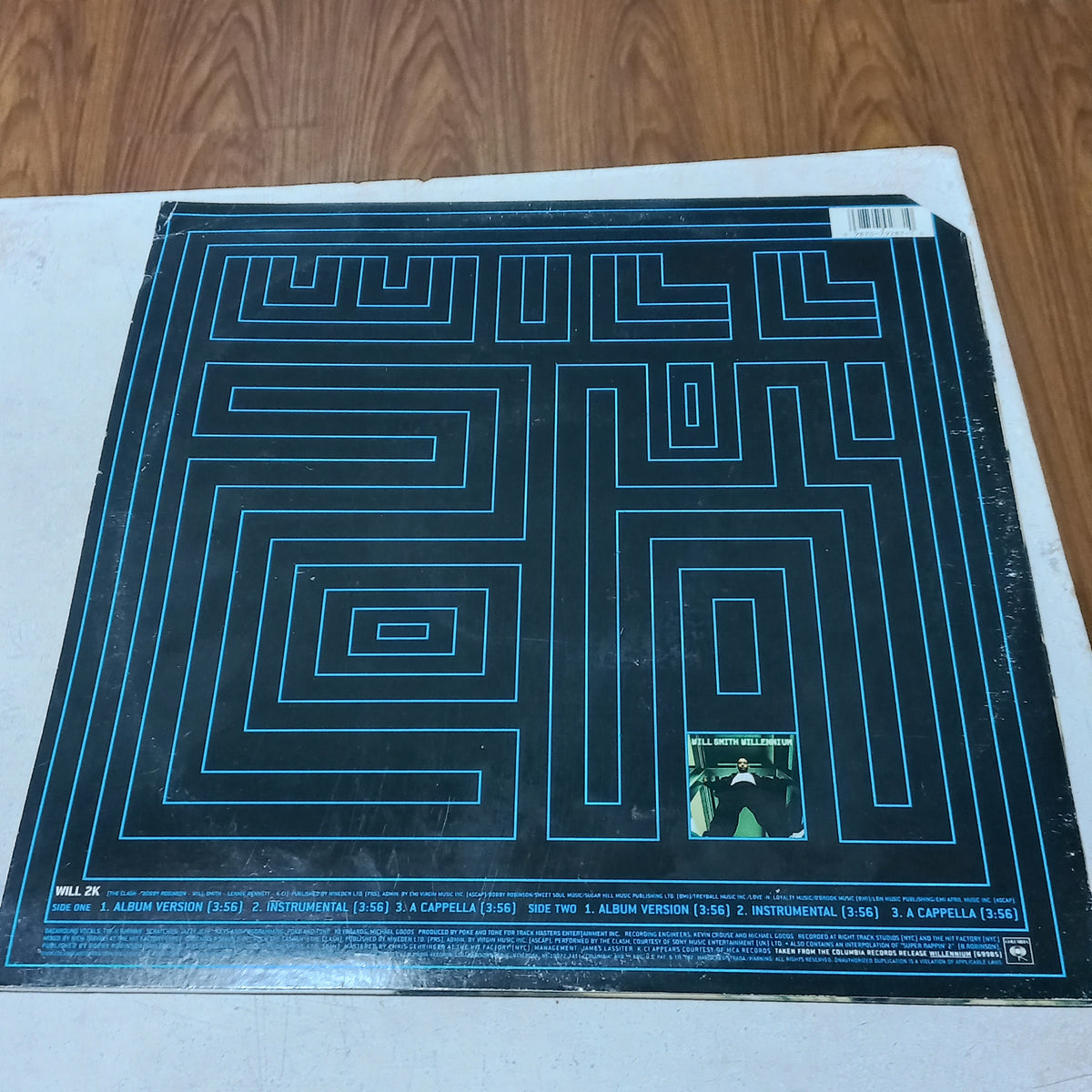 WILL SMITH WILL 2K MAXI 12" SECOND HAND VG+ O NM
