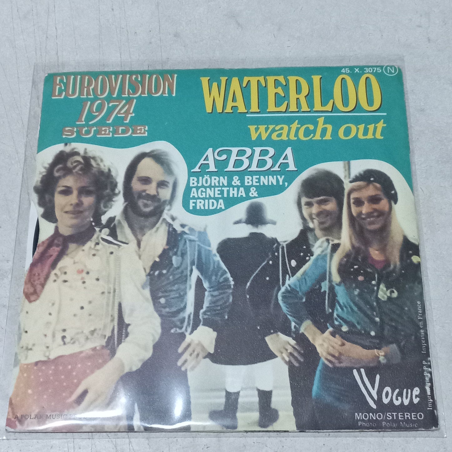 ABBA WATERLOO Simple VG+