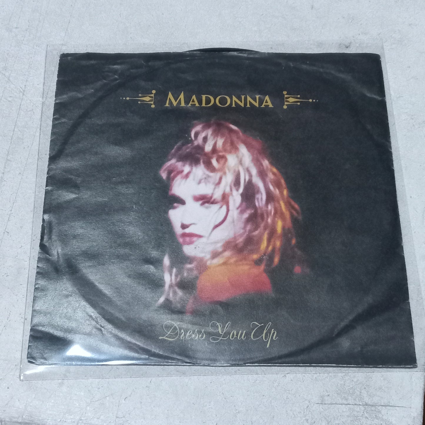 MADONNA DRESS YOU UP Simple VG+