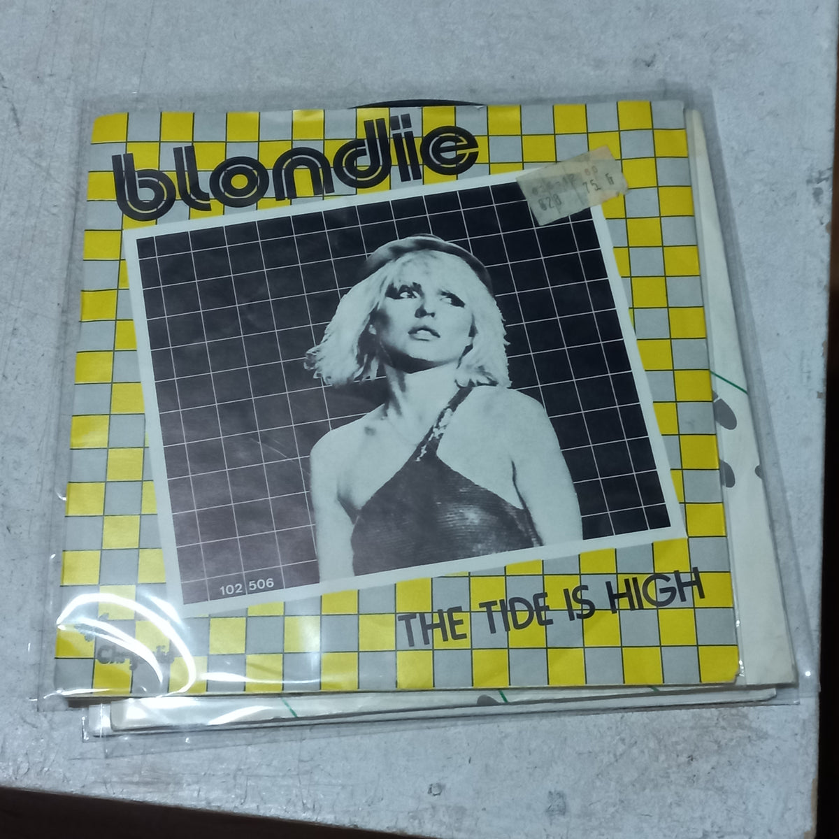 BLONDIE THE TIDE IS HIGH Simple VG+