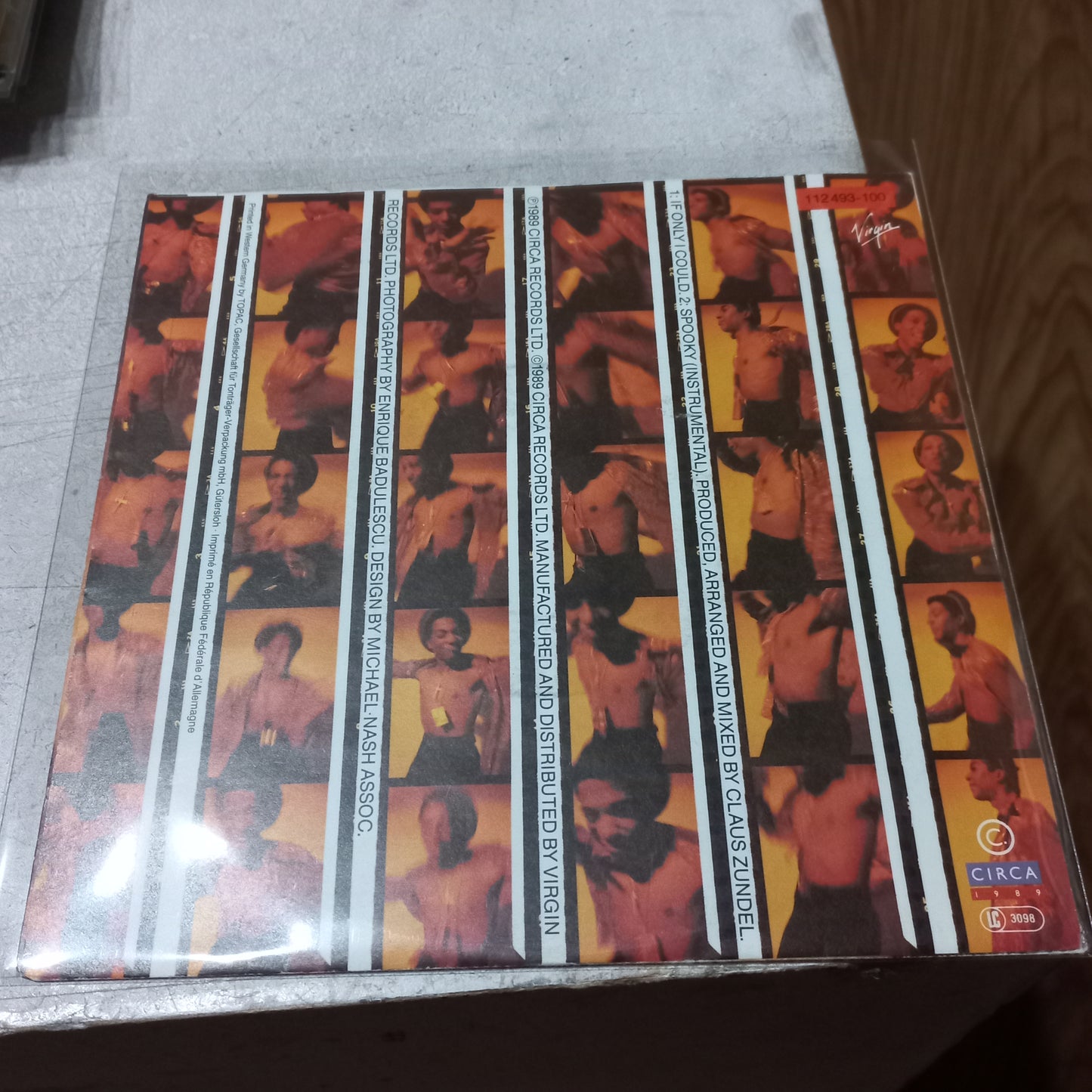 Sydney Youngblood If Only I could (7'') Simple VG+