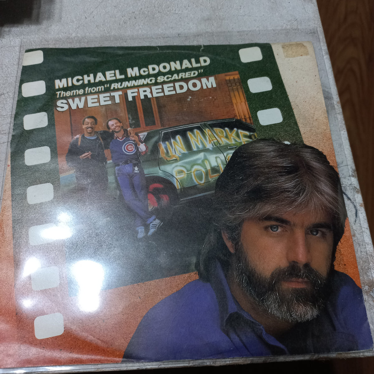 Michael Mc Donald Sweet Freedom (7'') Simple VG+