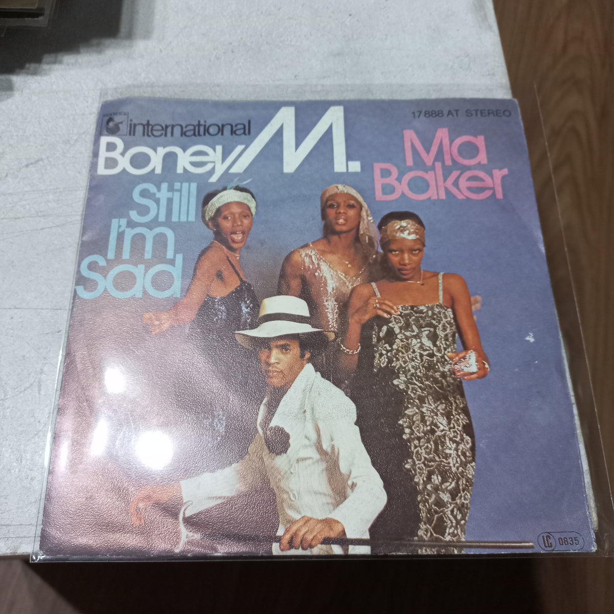 Boney M Ma Baker (7'') Simple VG+