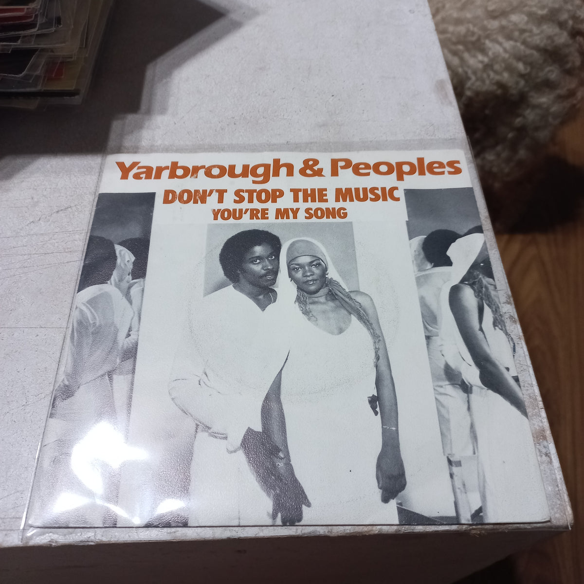 YARBROUGH AND PEOPLES DONT STOP THE MUSIC Simple VG+