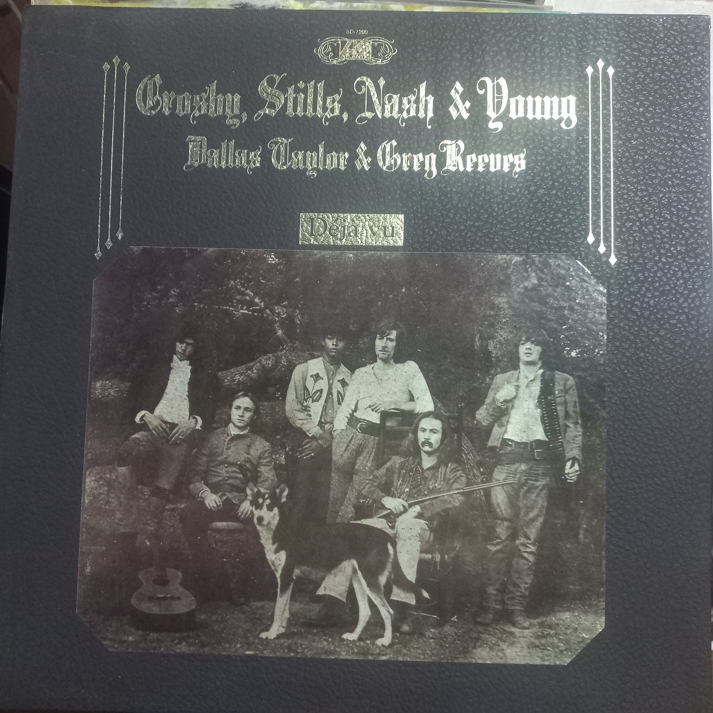 Crosby Stills Nash and Young Deja Vu LP De Epoca VG+ A NM