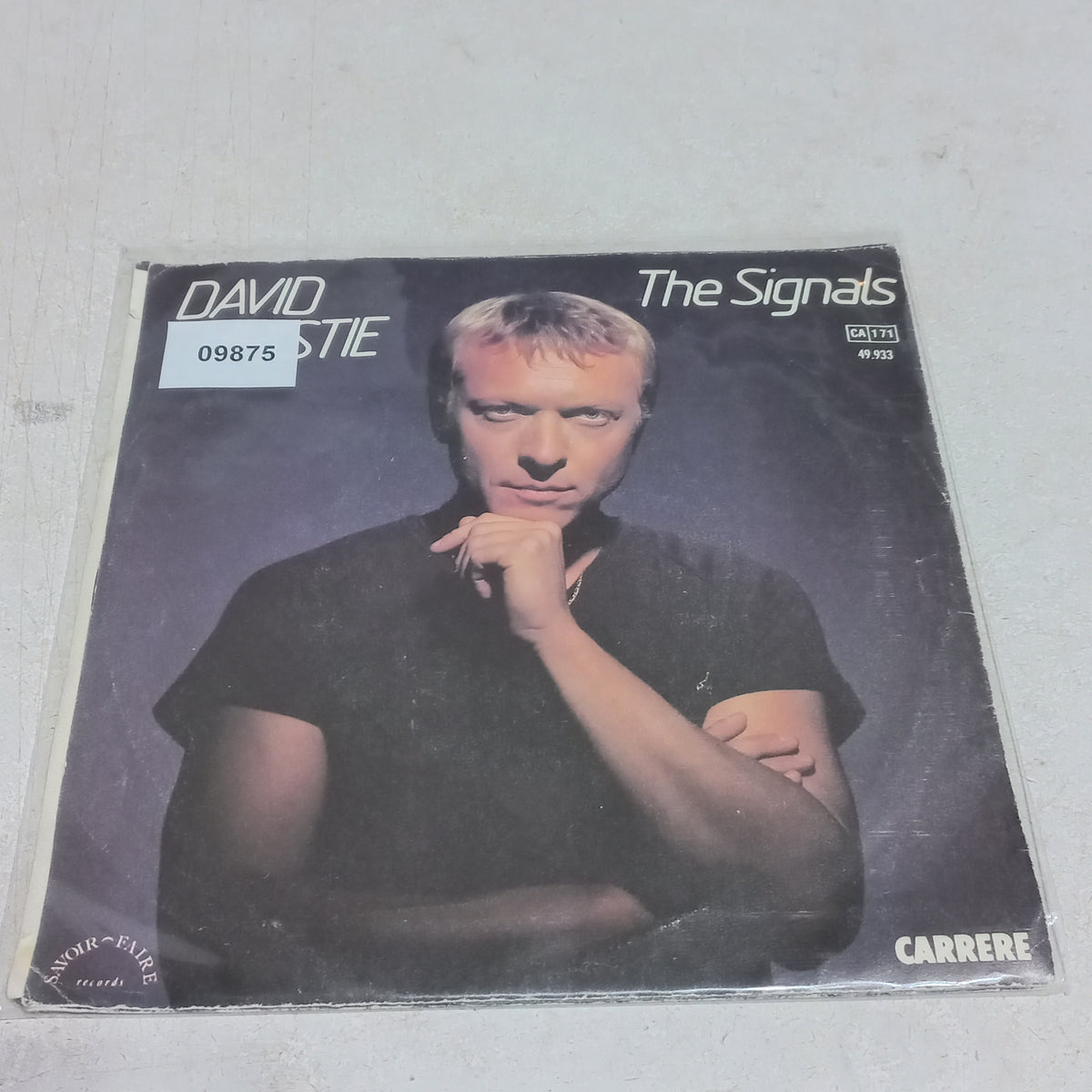 David Christie - Saddle Up (7'') Simple VG+