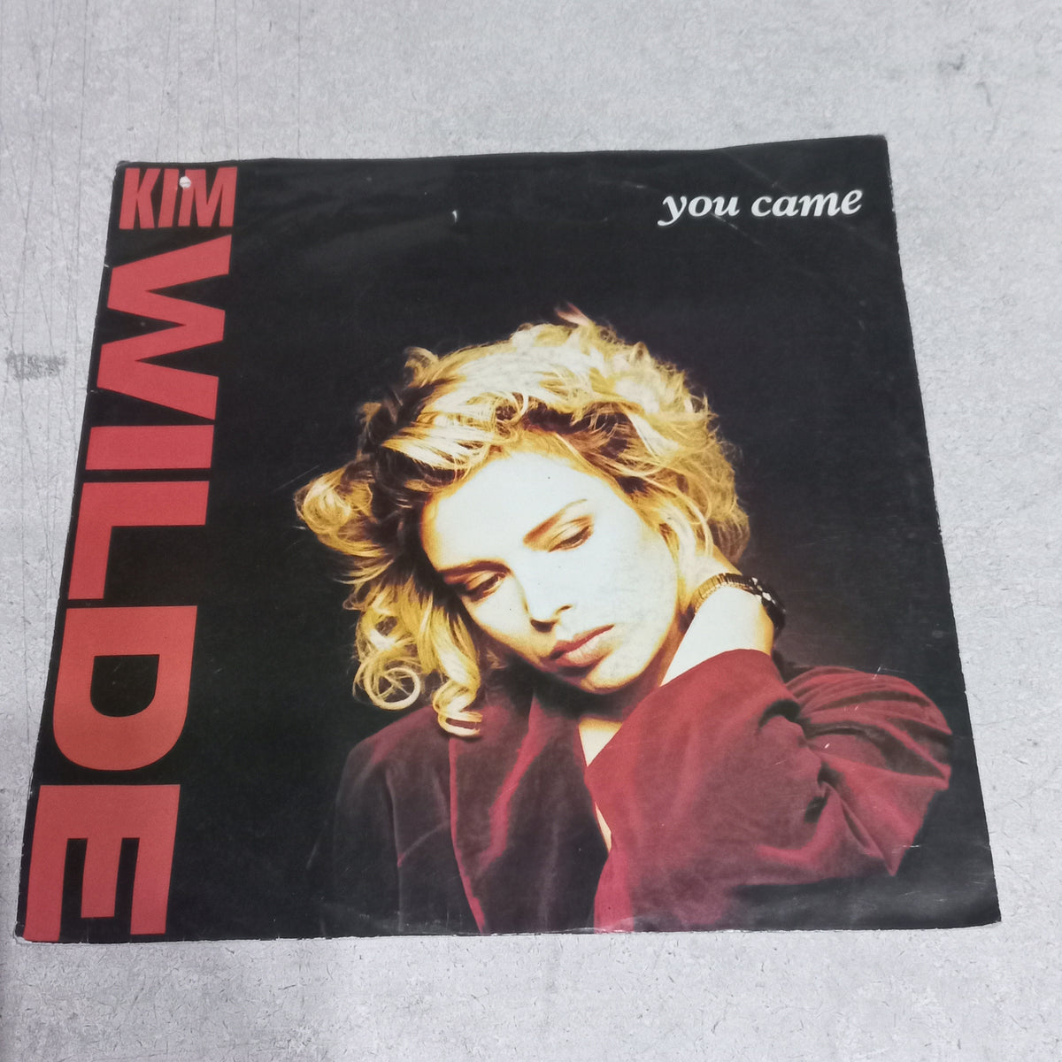 Kim Wilde - You Came / Stone (7'') Simple VG+
