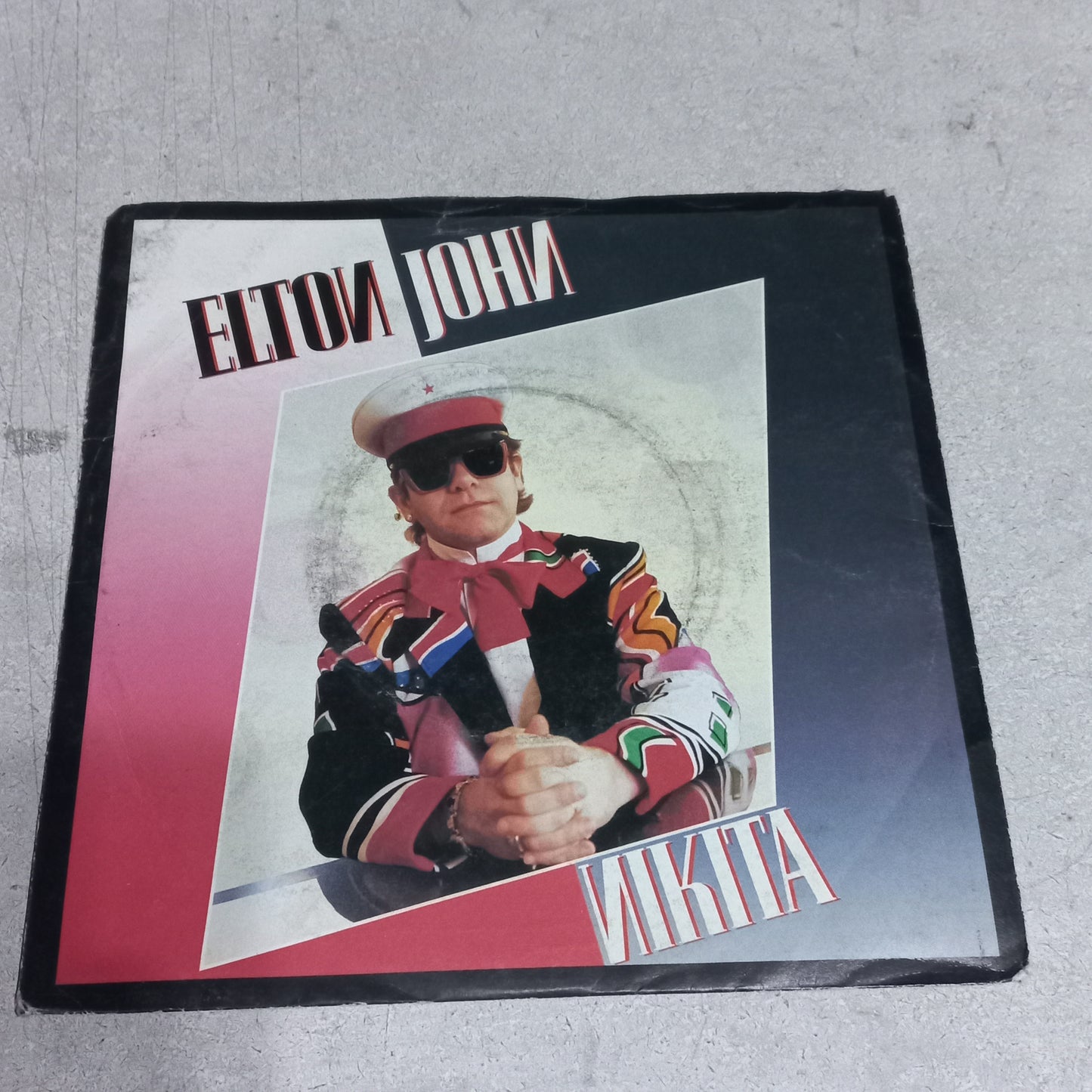 Elton John - Nikita (7'') Simple VG+