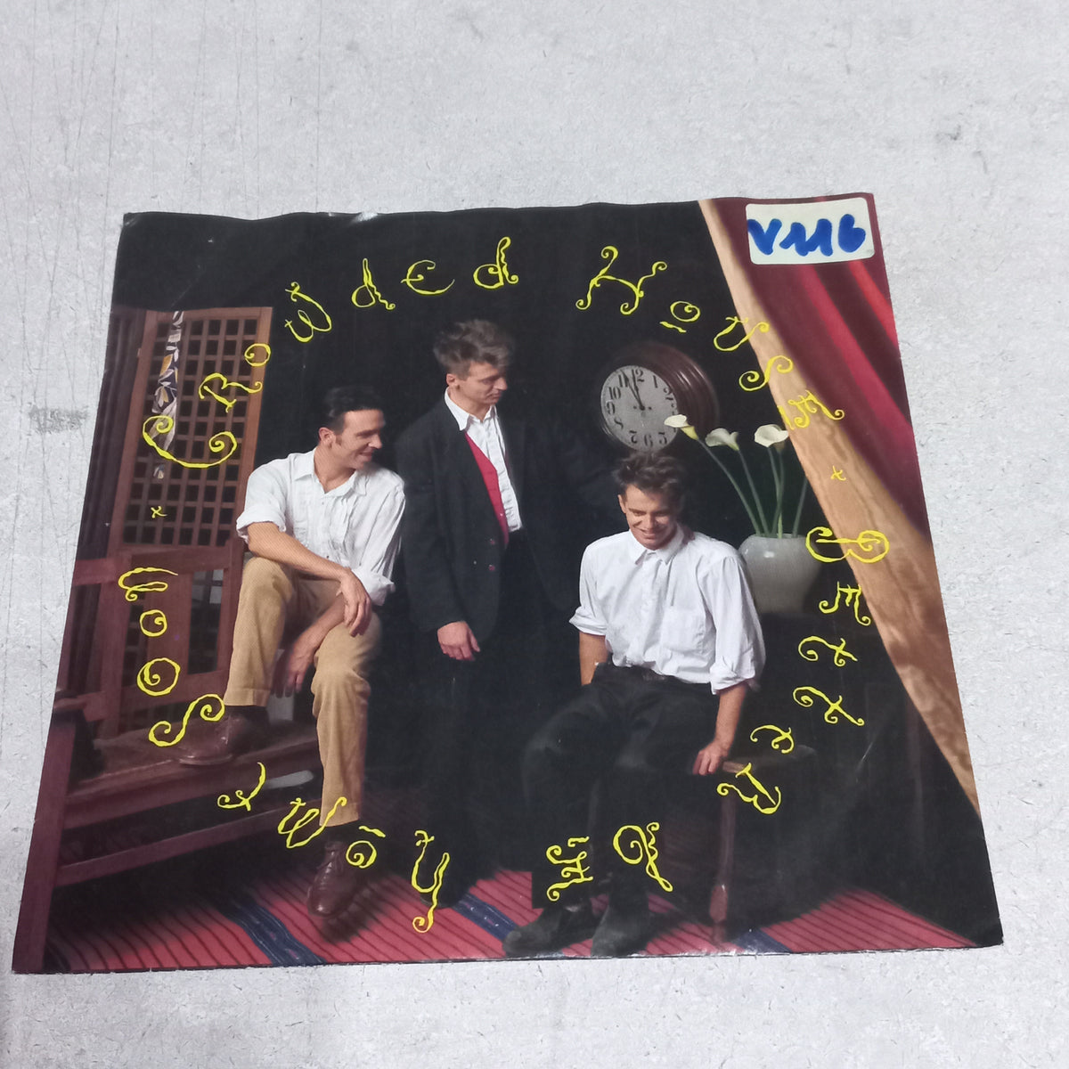 Crowded House - Better Be Home Soon / Kill Eye (7'') Simple VG+
