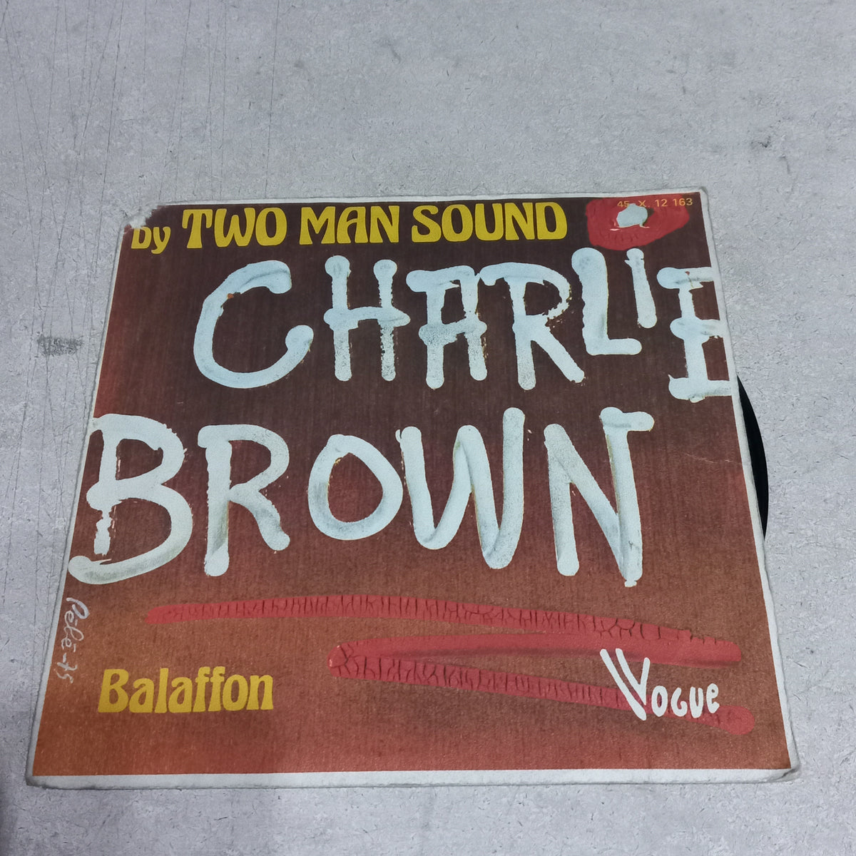 Two Man Sound - Charlie Brown (7'') Simple VG+