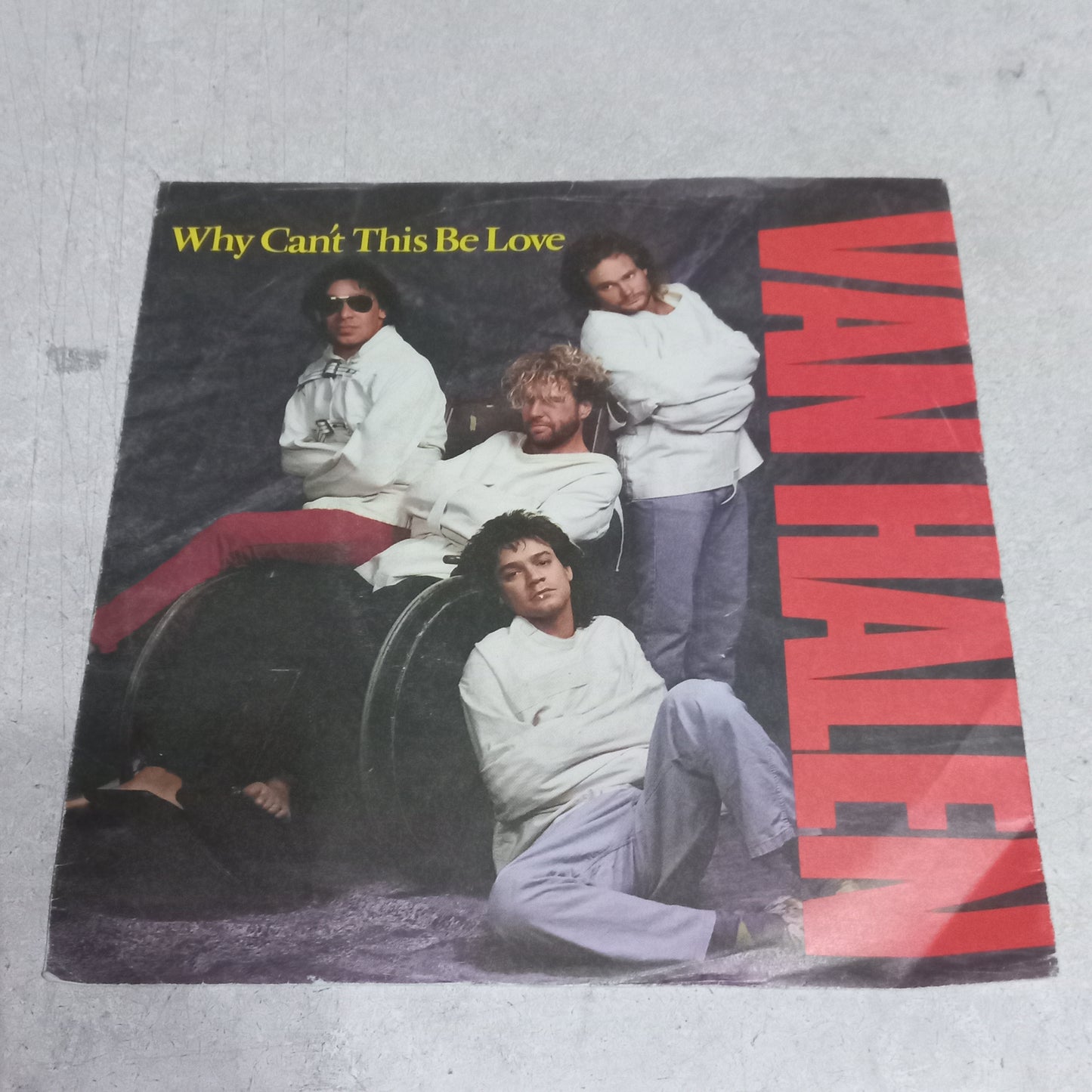 Van Halen - Why Can't This Be Love (7'') Simple VG+