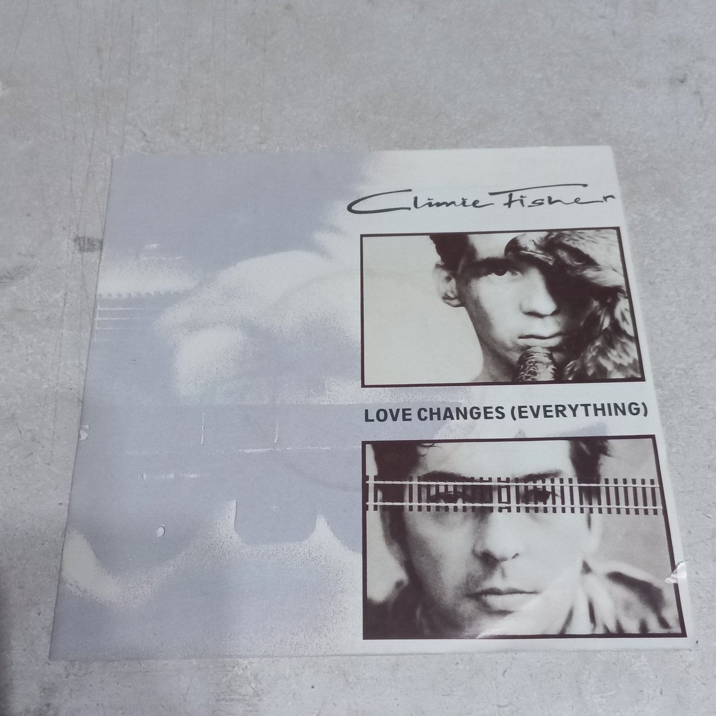 Climie Fisher - Love Changes (Everything) (7'') Simple VG+