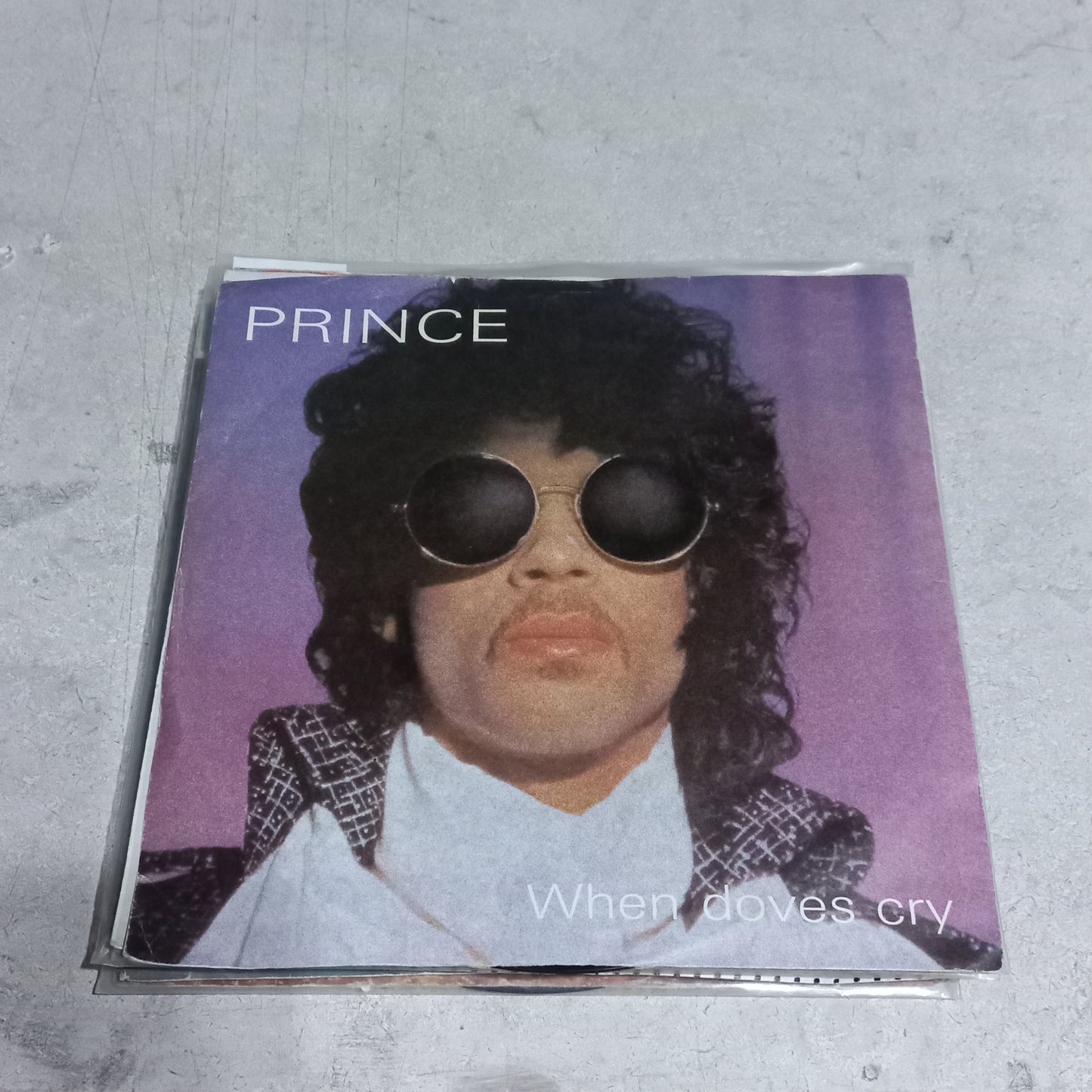 Prince - When Doves Cry (7'') Simple VG+