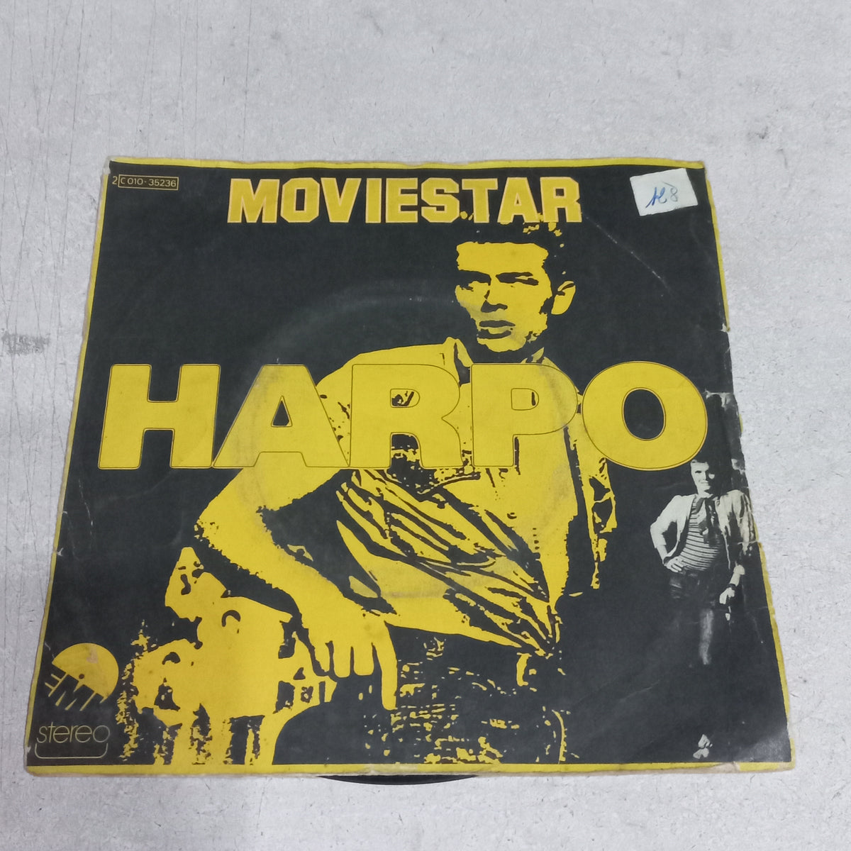 Harpo - Moviestar (7'') Simple VG+
