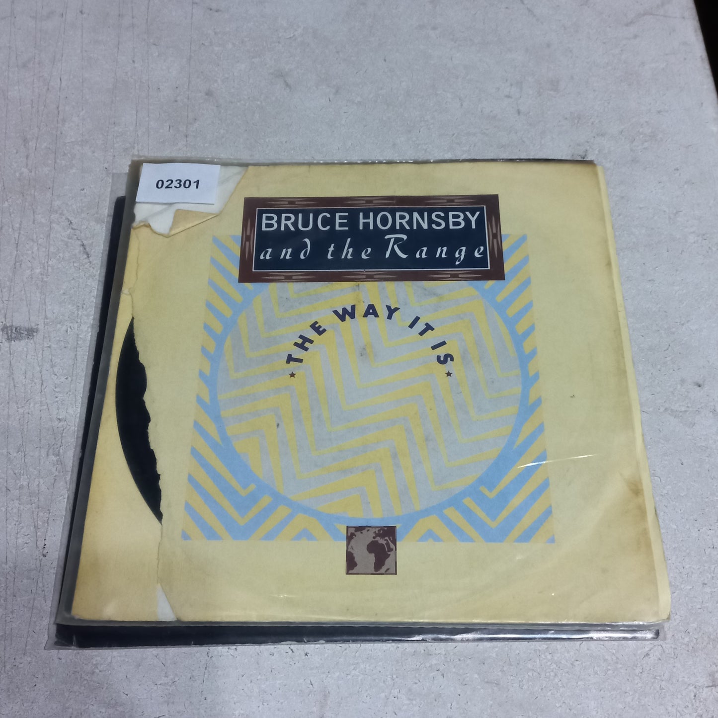 Bruce Hornsby - The Way It Is (7'') Simple VG+