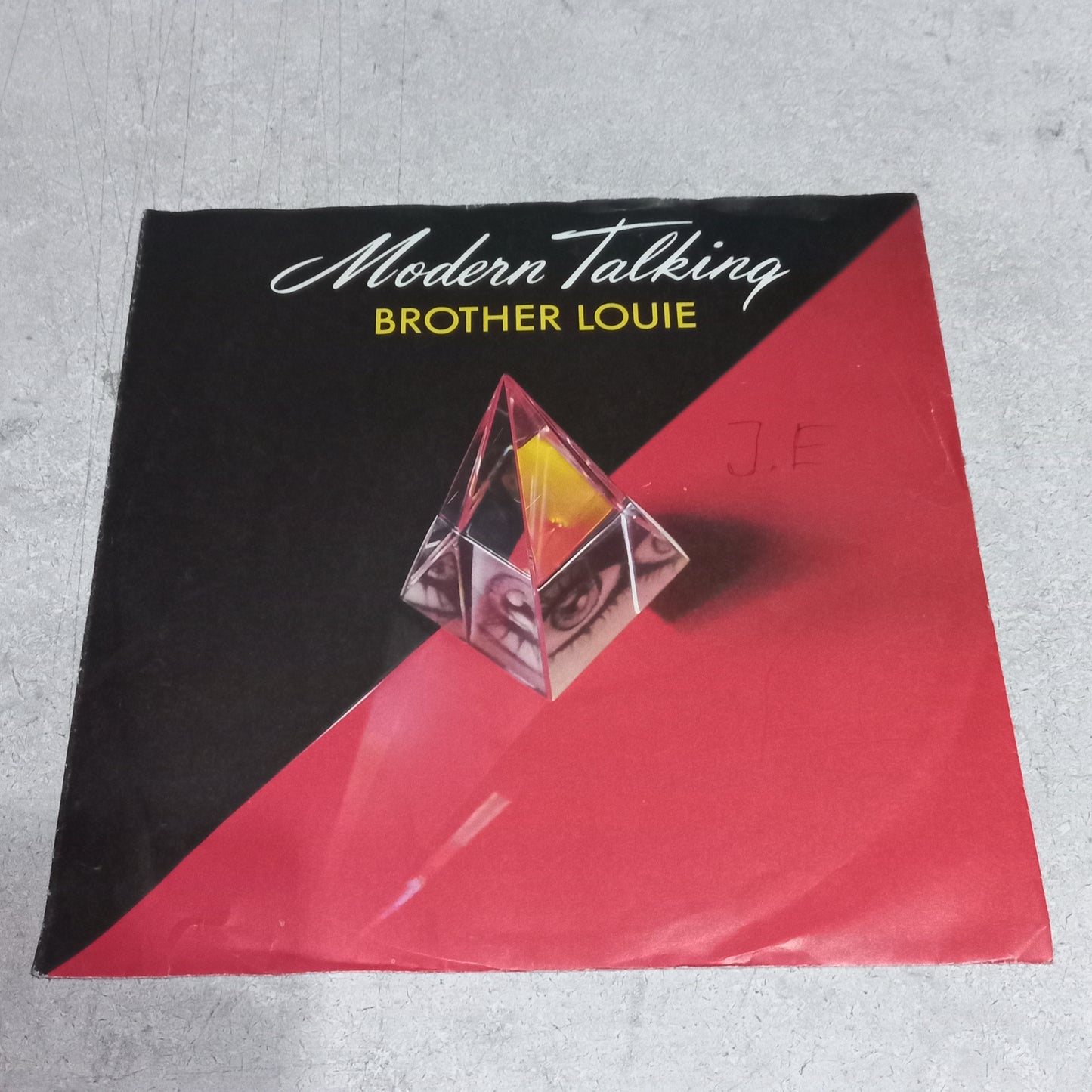 Modern Talking - Brother Louie / Let's talk about Love / Cheri Cheri Lady (7'') Simple VG+