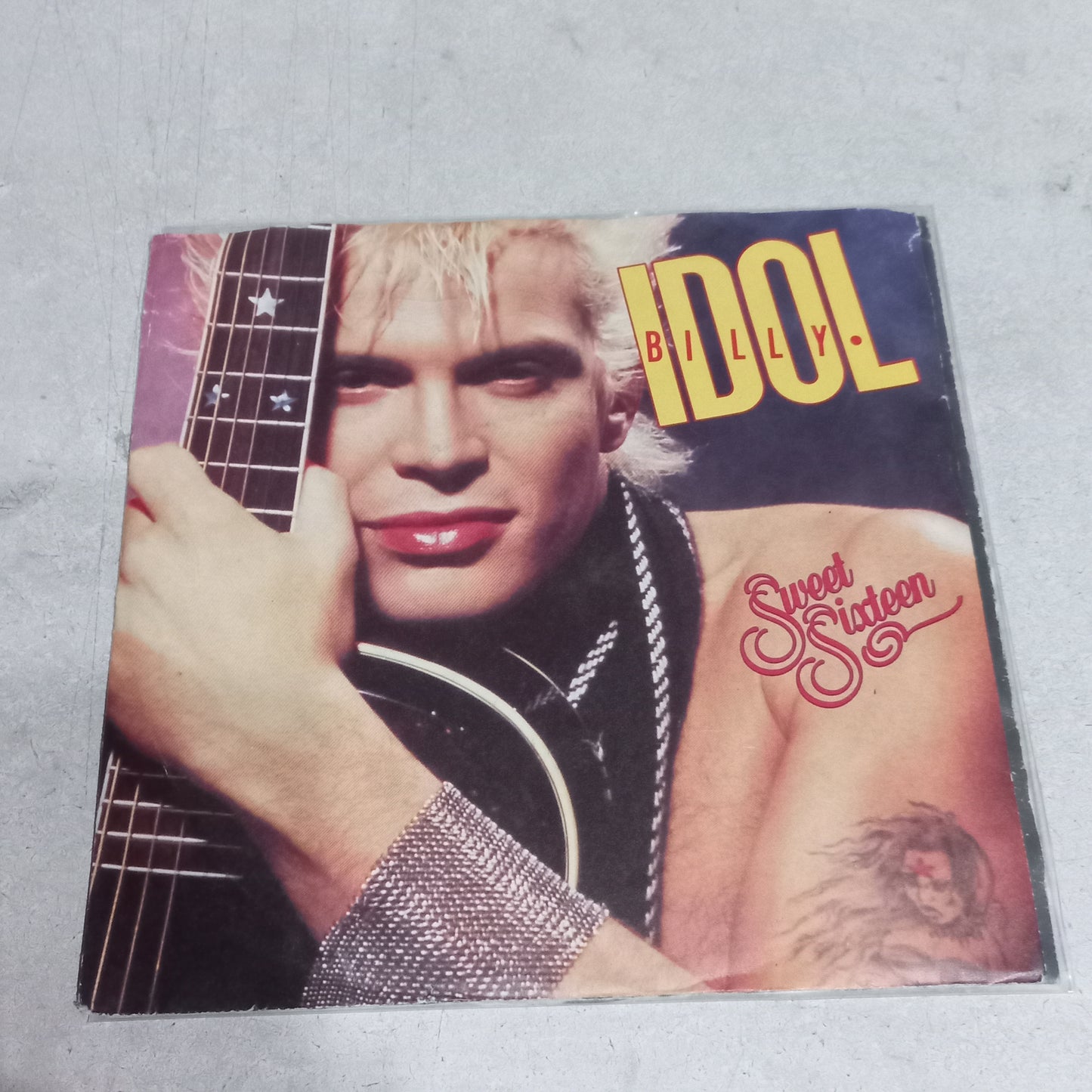 Billy Idol - Sweet Sixteen (7'') Simple VG+