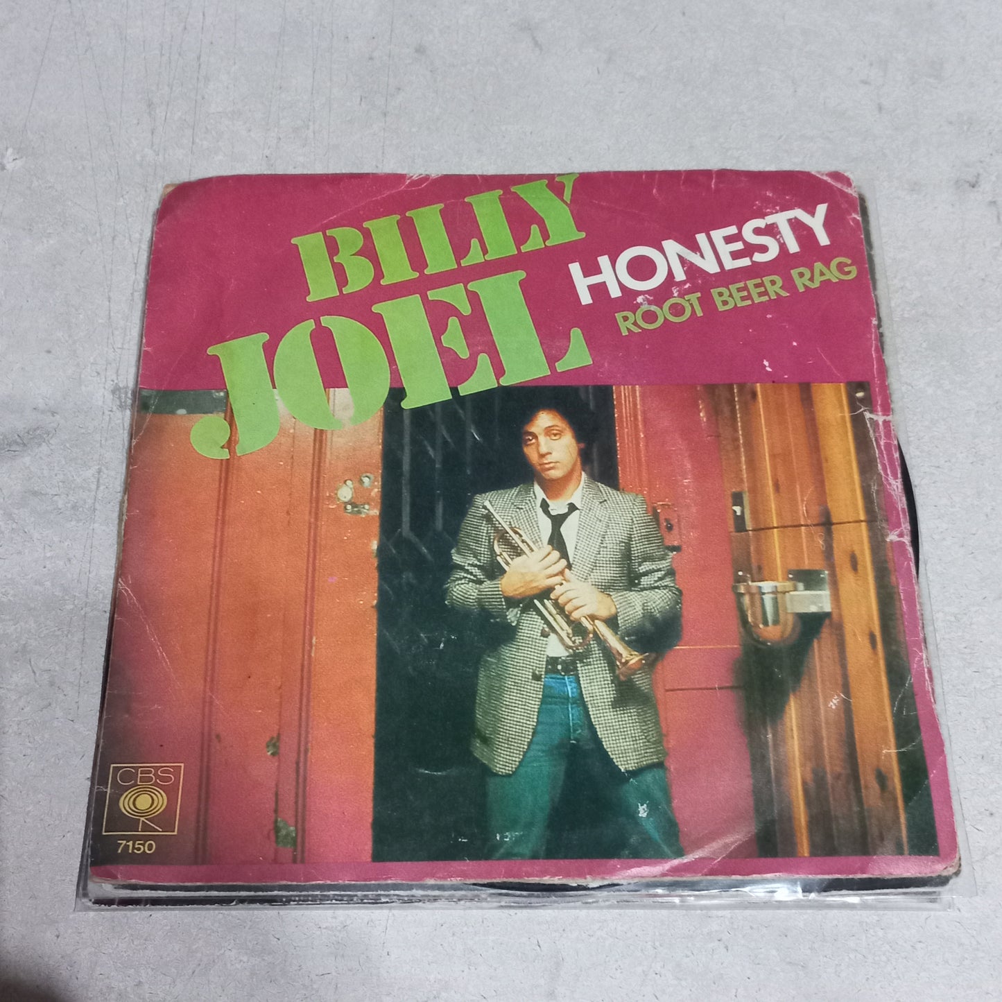 Billy Joel - Honesty (7'') Simple VG+