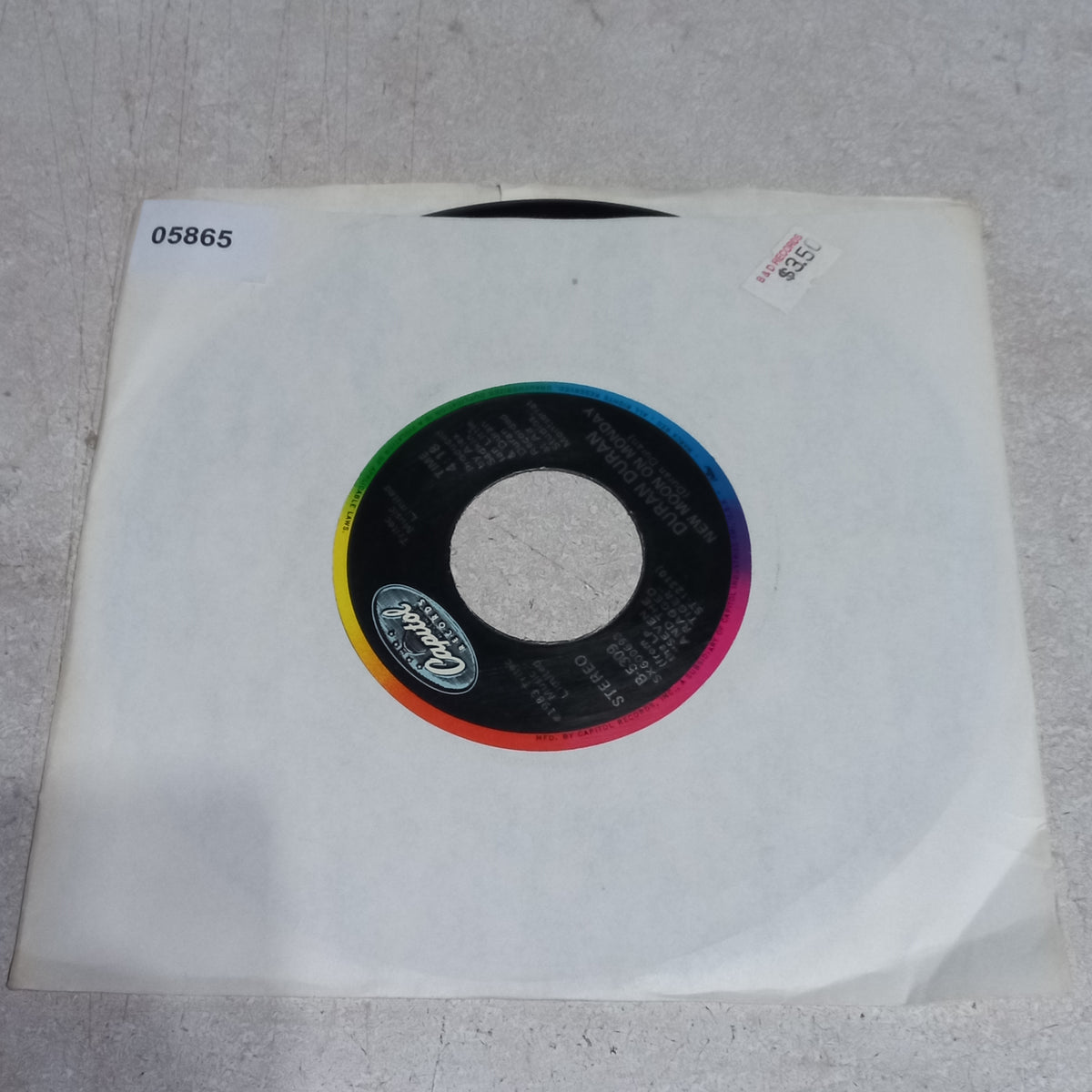 Duran Duran - New Moon On Monday (7'') Simple VG+