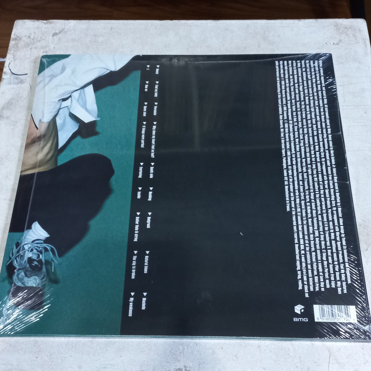 Moby Play LP Nuevo