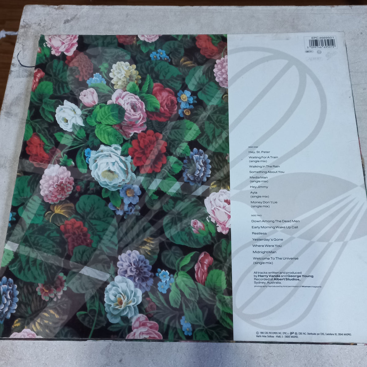 Flash And The Pan* - Collection (LP, Comp) (Epic - EPC 4669501) - LP VG+