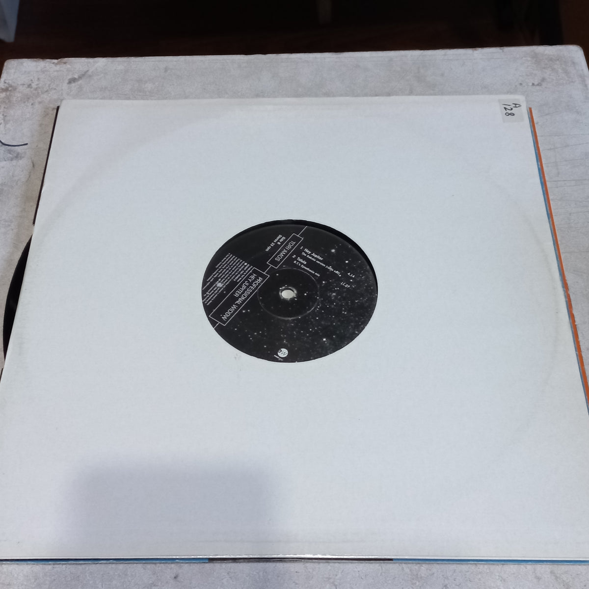 Tori Amos - Professional Widow / Hey Jupiter (12", Single) (EastWest, EastWest - A5494T, 7567-85493-0) - MAXI VG+ O Nm