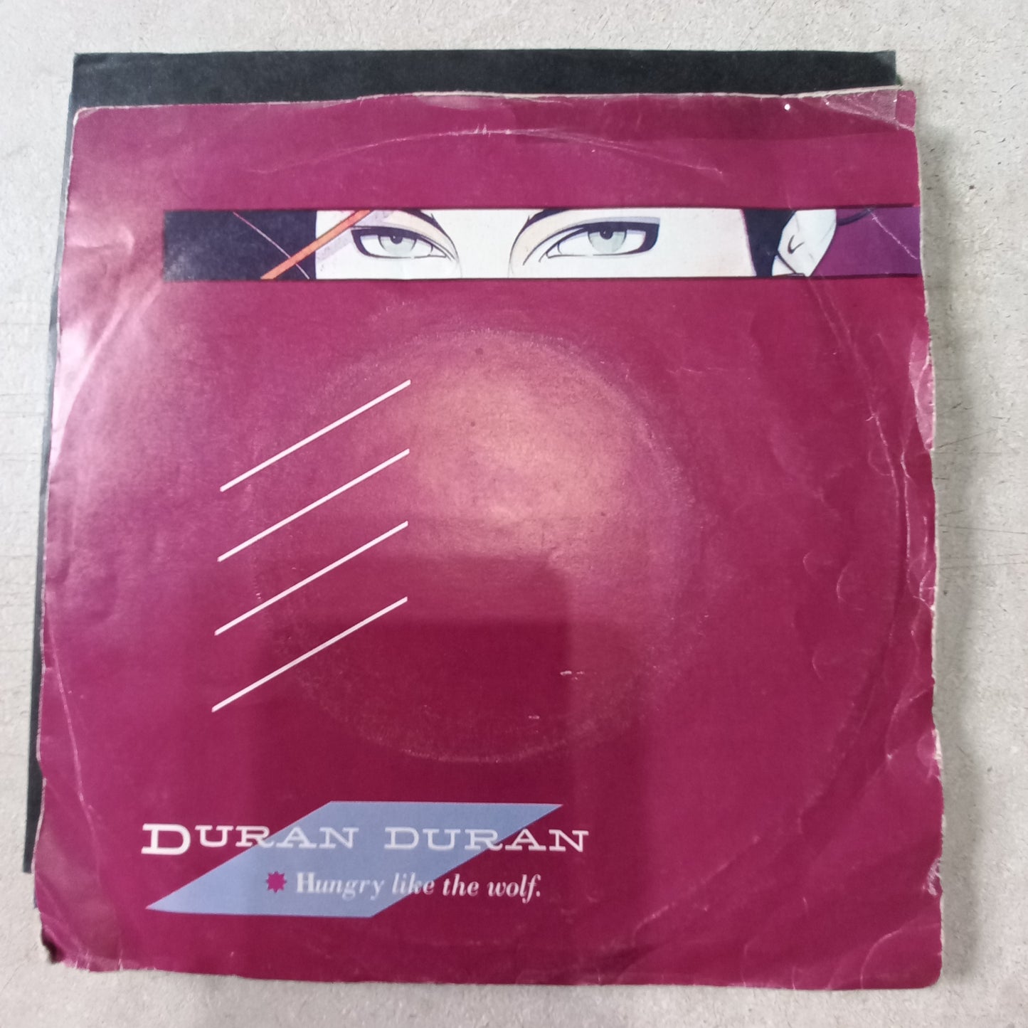 Duran Duran - Hungry Like The Wolf (7'') Simple VG+