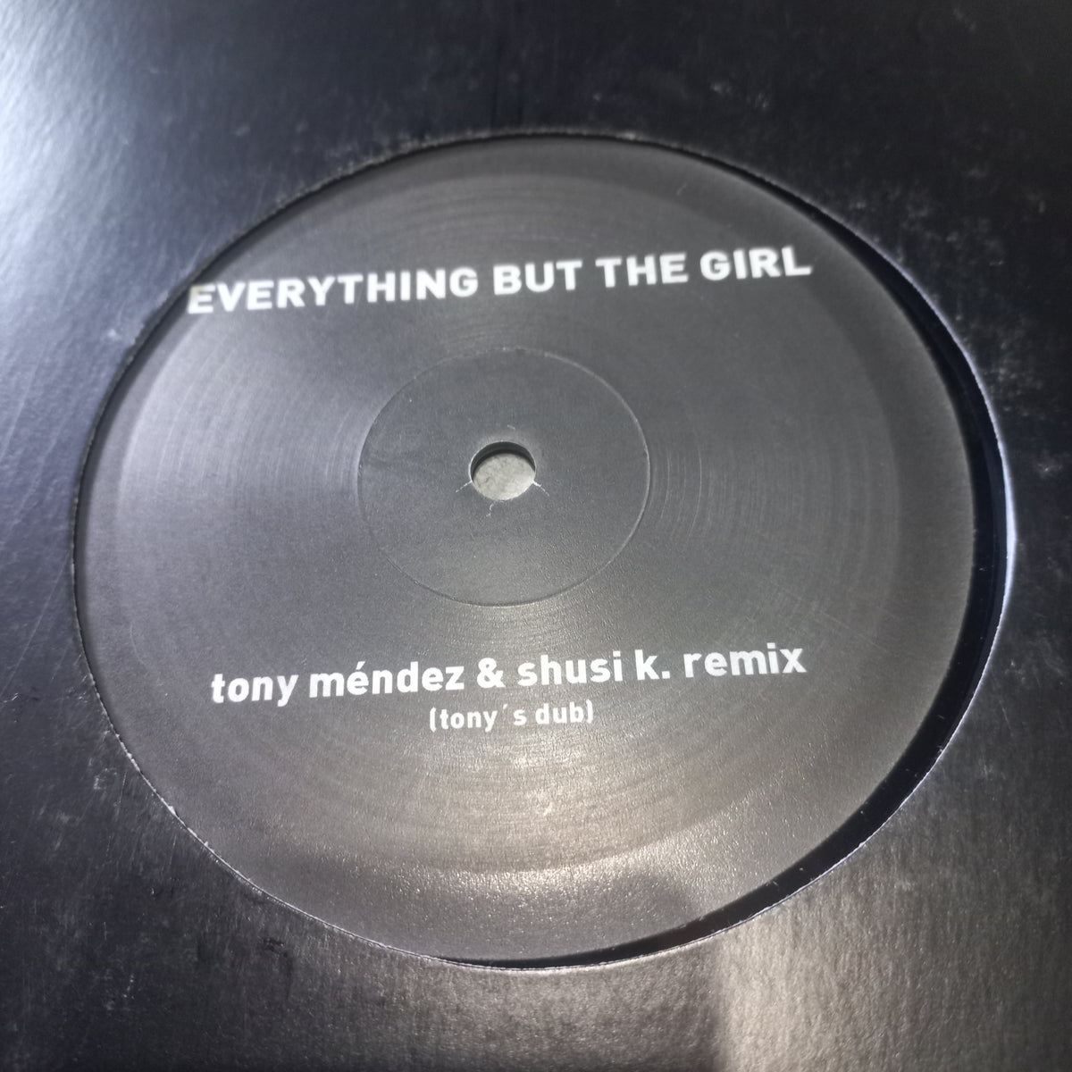 Everything But The Girl - Missing (Tony Méndez & Shusi K. Remix) (12", Unofficial) (Not On Label (Everything But The Girl) - EVG001) - MAXI VG+ O Nm