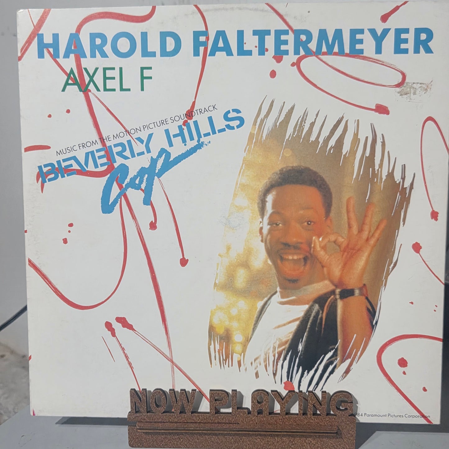 Harold Faltermeyer Axel F MAXI VG+