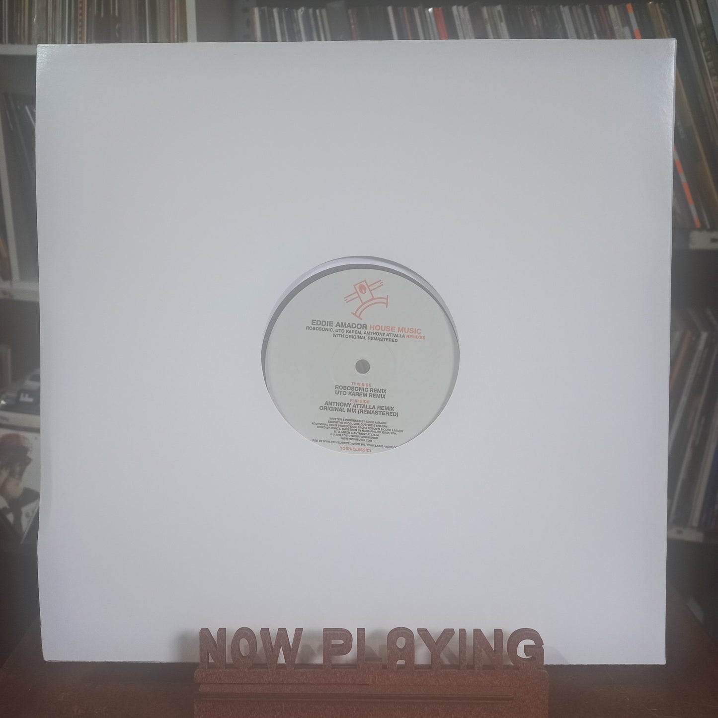 Eddie Amador House Music MAXI MINT